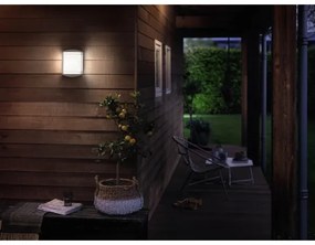 Philips 17320/30/P3 - Vonkajšie nástenné svietidlo ANTELOPE 1xLED/6W/230V IP44