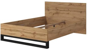 Posteľ 160/200 Halle S 31 Dub Wotan