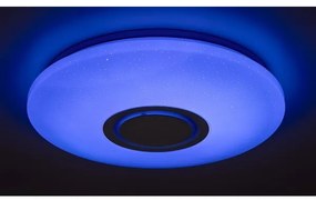 Rabalux 3509 - LED RGB Stmievateľné stropné svietidlo RODION LED/24W/230V + diaľkový ovládač