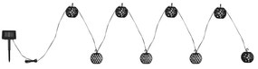 Globo 33686-8 - LED Solárna dekoračná reťaz 98xLED/0,1W/3V IP44