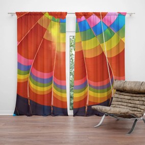 Sablio Záves Teplovzdušný balón: 2 ks 140x250 cm
