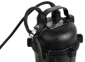 Ponorné kalové čerpadlo s nožom, 750W | GEKO