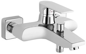 FERRO - Vaňová batéria ALGEO SQUARE lesklý chróm