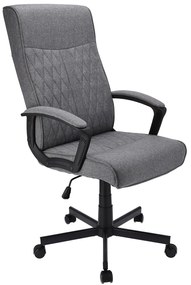 Dekorstudio Kancelárske otočné kreslo COMFORT - sivé