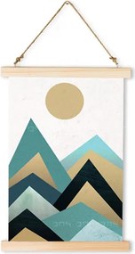 Závesné plátno na stenu The Superior Muse / Dan Johannson