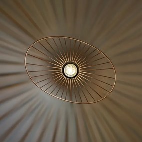 Brilagi - LED závesný luster CERIA WIRE 1xE27/40W/230V 40x56 cm bronz