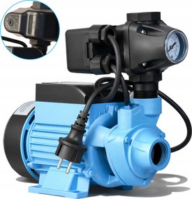 Tichá Studňová Vodná Pumpa 370 W 35 L/min S Príslušenstvom 3 V 1 Na Zavlažovanie Záhrady