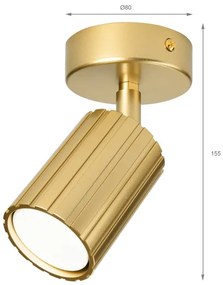 Brilagi - Bodové svietidlo CRISPINA 1xGU10/10W/230V zlaté