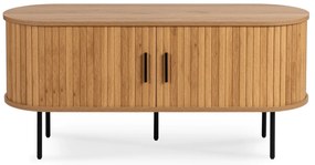 PROXIMA.store - Elegantný TV stolík TRISH FARBA: dub