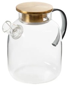 Čajník KUBBE so zlatou pokrývkou 888866