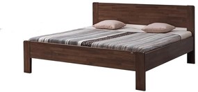 BMB SOFI XL - masívna dubová posteľ 160 x 200 cm, dub masív