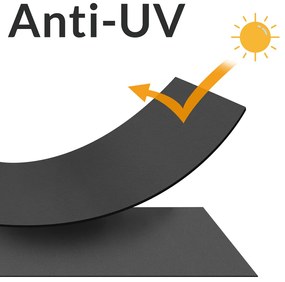 InternetovaZahrada Ochranný kryt na hojdačku - antracit