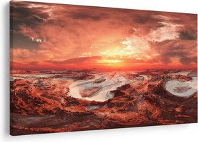 Obraz - Mars (90x60 cm)