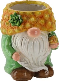 ZÁHRADNÝ KVETINÁČ – TRPASLÍK S ANANÁSOM 25,7 x 25,2 x 30,8 CM *7409