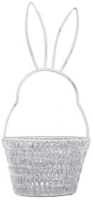 Drôtený kovový košík - Ego Dekor