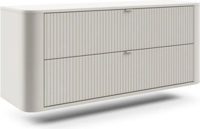 Skrinka pod umývadlo 120 cm Lando - kašmír