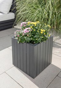 XXXLutz TRUHLÍK NA KVETY drevo, 30/30/35 cm Prestige Home - Kvety & kvetináče - 005379009101