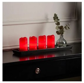 Eglo 410076 - SADA 4x LED Vianočná dekorácia ADVENT 1xLED/0,18W/2xCR2032 + DO