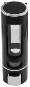 Gamma Gamma, nástenný dávkovač mydla 400ml, čierna, GMA-DOZS-BK