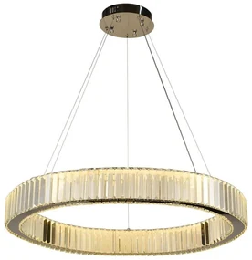 Moderné svietidlo NEDES LED svietidlo + diaľkový ovládač 50W J6345/CH