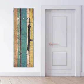 Gario Vešiak na stenu Farebné drevo Rozmery: 40 x 118 cm