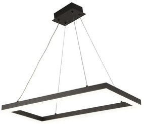 LED Stmievateľný luster na lanku LED/40W/230V 3000-6500K + dálkové ovládání