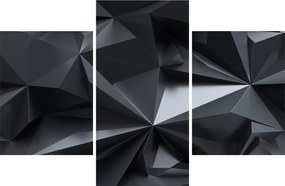 Obraz - Geometrická abstrakcia (90x60 cm)
