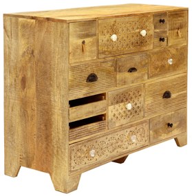 furniture-nabytek.cz - Komoda z mangového dreva 115x90x45