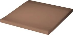 RAKO Taurus Color TTP11025 bezbariérová tvarovka priebežná hnedosivá 10x10 cm