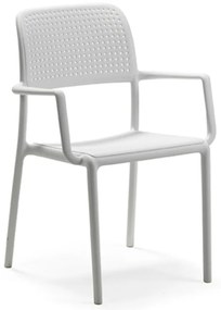 Stima Plastové kreslo BORA Vyberte odtieň ->: Bianco - Biela
