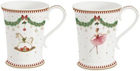 Set vianočných hrnčekov 2ks