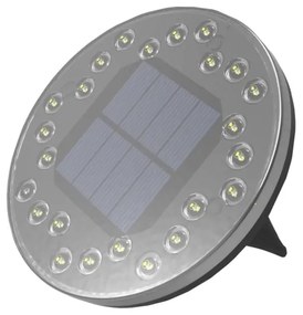 Immax 08496L-SADA 4xLED Vonkajšie solárne osvetlenie so senzorom 0,048W/2V IP68