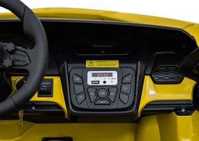 Elektrické autíčko Lamborghini Revuelto XL STRONG žlté