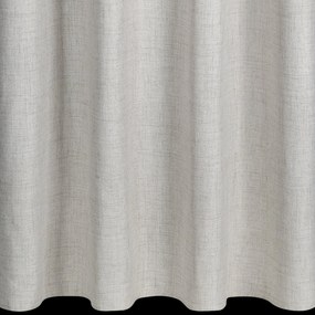 ZÁVES NA KRÚŽKOCH JULA2 140X250 CM BÉŽOVÁ