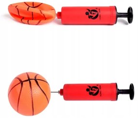 Basketbalový set Foxbuy  BASKETBALOVÝ KOŠÍK 115CM NASTAVITEĽNÝ S LOPTOU