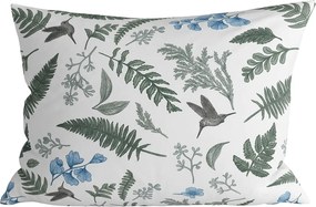 Obliečka na vankúš z mikrovlákna FERN LEAVES 70x90 cm, vzorovaný