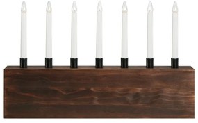 Hnedá vianočná svetelná dekorácia Albero – Markslöjd