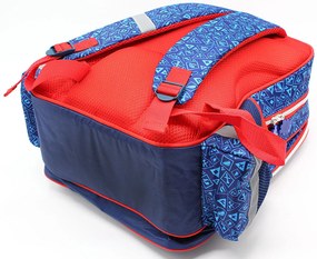 Školský anatomický batoh Požiarnik Sam - Hasič Sam - Fireman Sam - 14L