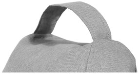 Tyrkysovomodrý detský sedací vak Game Amuse – SLOWDOWN