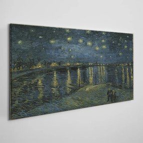 Obraz na plátne Hviezdna noc van Gogh