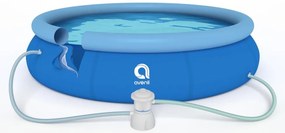 Záhradný nafukovací bazén 305 x 76 cm – set 14v1 s príslušenstvom