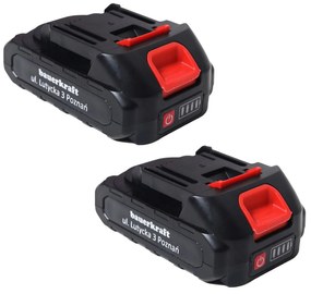 Akumulátorová reťazová píla, mini ručná píla, bezkartáčový motor, 21 V + kufor