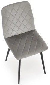 Jedálenská stolička ORIS 1 ks sivá