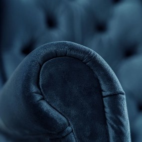 KRESLO UŠIAK BRUNO 2 CHESTERFIELD ROYAL VELVET 234