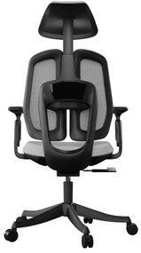 Liftor Active, sivá (textil + sieťovina)