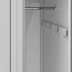 Organizér do šatníkových skríň, 290 x 595 x 2 mm, 1 ks.