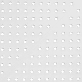 Stôl Nuvela 60x60 cm - biela