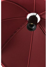 Vínové závesné svietidlo s textilným tienidlom ø 40 cm Malacia – Light &amp; Living