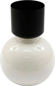 XXXLutz DEKORAČNÁ VÁZA, kov, 26 cm - Vázy - 0051730492