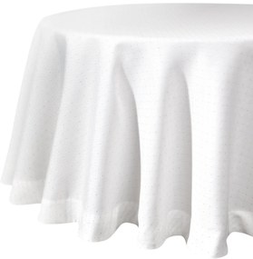 EUROFIRANY OBRUS ELLEN (FI) 120 CM BIELY